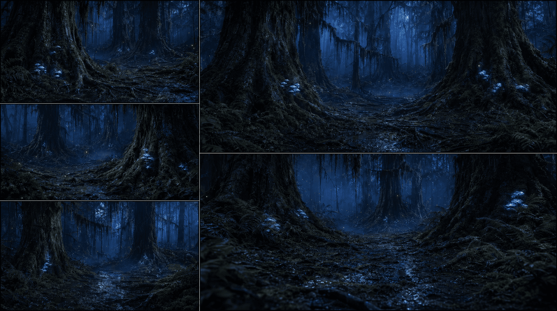 Environment reference — complete